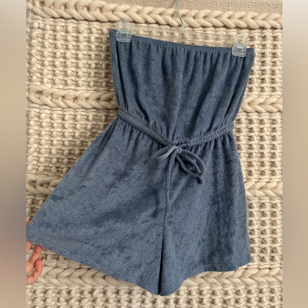 MARSHALLS XS Blue Jumpsuit / Romper